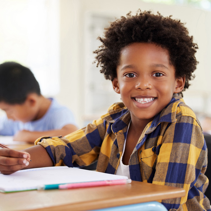 Déjà au primaire...