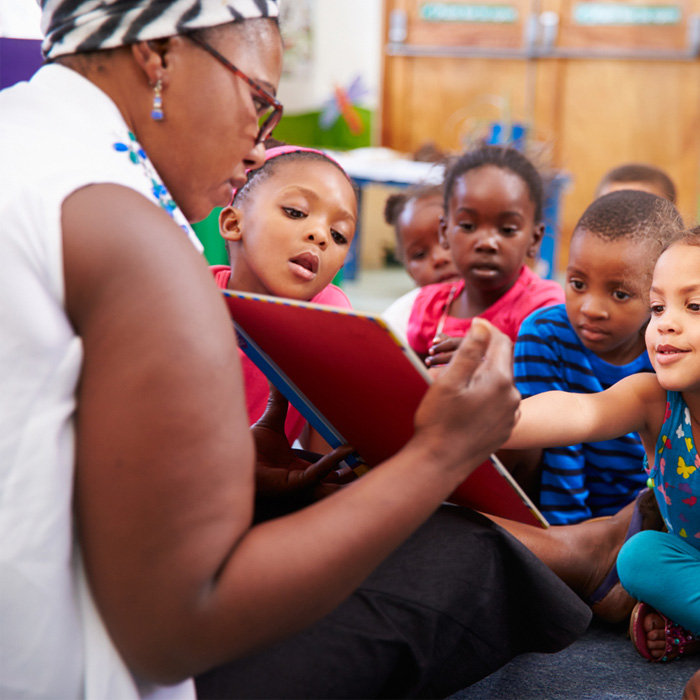 Jardin d'enfants, l'éveil des sens...